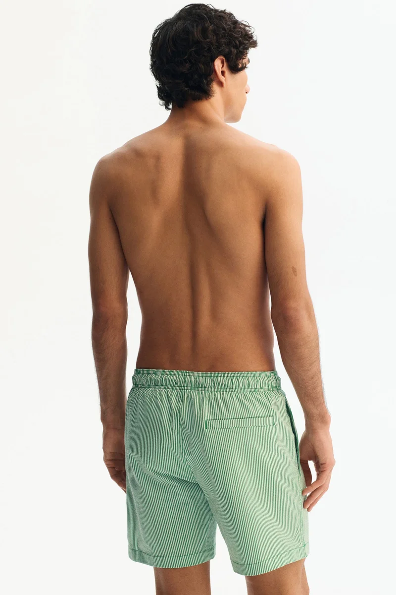 H&M Seersucker swim shorts
